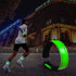 Running Light for Runners, 2 Pack Rechargeable LED Armband, Reflective Running Gear for Joggers