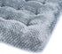 WONDER MIRACLE Fuzzy Deluxe Pet Beds, Super Plush Dog or Cat Beds, Machine Wash & Dryer Friendly (M-Grey, 22" x 30")