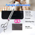 Chunkers Dog Grooming Scissors 7.5 in - Professional Thinning Shears for Dogs, Japan 440C, 70% Thinning Rate, 24 Teeth