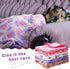 Tegeme 8 Animal(24 16 Inch,Mixed Pcs Fleece Dog Blankets for Small Dogs Cat Soft Coral Velvet Warm Sleep Mat Fluffy Dog