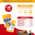 Beefeaters Beefhide 5in Twist with Chicken Dog Treats, 10 oz, High Protein, Low Fat, Promotes Clean Teeth
