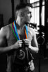 TRIBE Resistance Bands Accessories Equipment System, Home Gym Workout, Tube Bands & Cable Machines, Heavy Duty Handle