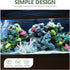 Aquarium Filtration Stones, Bag of Coral Bone Filtration Media for Fish Tank Decorative Gravel