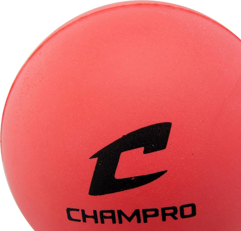 Pink,12 Pack Champro Sports Foam Lacrosse Ball