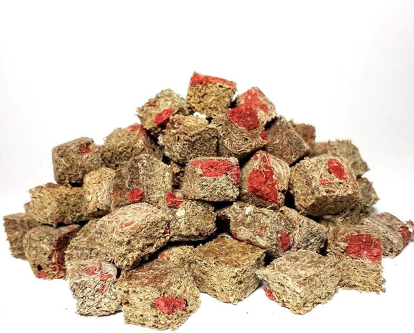 Aquatic Foods Inc. Freeze Dried California Blackworms with Beef Heart Mix for Discus, Cichlids, All