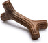 Benebone 2-Pack Maplestick/Zaggler Durable Dog Chew Toys, Real Maplewood, Real Bacon, Made in USA