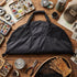 Sunnymove Portable Wader Bag with Vented Mesh Changing Pad Wading Storage Duffle Waders and Boots for Fly Fishing
