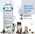 16-oz Allertech Anti-Allergen Pet Shampoo Bottle