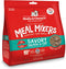 Stella & Chewy's Freeze Dried Raw Savory Salmon & Cod Meal Mixer – Grain Free Dog Food Topper, 18 oz Bag for Small &