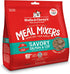 Stella & Chewy's Freeze Dried Raw Savory Salmon & Cod Meal Mixer – Grain Free Dog Food Topper, 18 oz Bag for Small &