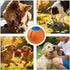 Generic 45cm Durable Dog Balls for Aggressive Chewers - Giant Herding Tear-Resistant Inflatable Pet Toy | Dog Toy Ball