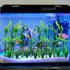 16pcs Artificial Aquarium Plants, Green Fish Tank Decor, Artificial Decorations for Fish Tanks