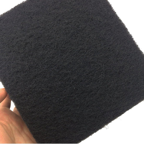 6 Pack Charcoal Cat Litter Box Replacement Filter, Hooded Cat Litter Boxes and Pans