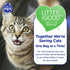 Cat's Pride Premium Lightweight Clumping Litter, 18 Pounds, Multi-Cat, Scented, Pure & Fresh - Up to 10 Days Odor