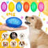 6 Pcs 4.5'' Spiky Squeaker Football Dog Toy for Medium Large Dogs Toys Spikey Heavy Duty Rubber Chew Toys for Aggressive Chewers Spiky Ball Fetch Toys for Training Clean Teeth Outdoor