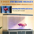 Smart App-Controlled LED Aquarium Light - 11.2'' Fish Tank Light with 16 Million Colors, 12 Dynamic Effects, Nano Air