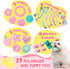 Pink Puppy Toys for Boredom - 23 Pack Chew Toys for Teething, Interactive Toys for Puppies, Cute Small Toys with Treat