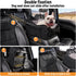 TKYZ Center Console Dog Car Seat,Pet Puppy Middle Console Dog Car Seat for Small Dogs (Full-Size Truck Black)