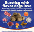 Dave's Pet Food Digesti-Bites Freeze Dried Beef and Beef Liver Dog Treats with Pumpkin Fiber & Probiotics