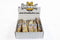 ChewMax Roasted Rib Bones 18 Count of 12 Inch 100% Natural Roasted Rib Bones Made in the USA