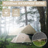 VILLEY Camping Tarps for Tents, Portable Waterproof Hammock Rain Fly, Easy Set Up Canopy for Outdoor Activities