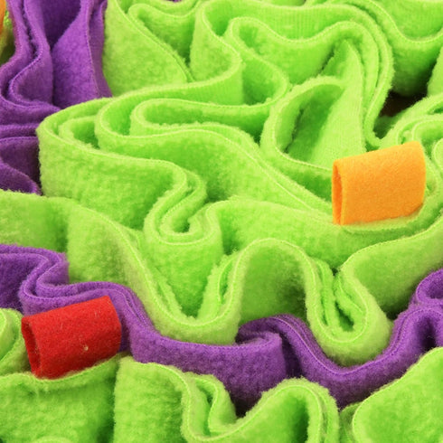 P.L.A.Y. Cute Snuffle Mat for Dogs - Brunch Themed Interactive Food & Treat Mat for Puppies Dogs - Enrichment Toy