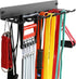 Multi-Purpose Gym Equipment Storage Rack - Heavy Duty Rack for Resistance Bands, Barbell, Lifting Belts