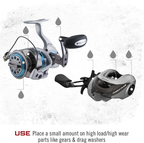 Quantum Fishing Reel Grease - Smooth & Long-Lasting Lubrication