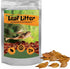 JOR 120 Pack Dwarf Frog Leaf Litter - Mini Indian Almond Leaves for Microfauna Habitat
