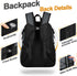 Goloni Soccer and Basketball Backpack - Ball and Shoe Compartment