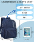 Paxiland Mesh Backpack, Lightweight See Through Backpack for Commuting, Swimming, Travel, Beach