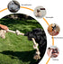 PetiFine Dog Rope Toys for Aggressive Chewers - Heavy Duty 3 Feet 5 Knots Interactive Chew Rope Toy for Teeth Cleaning