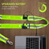 LED Belt Reflective Sash for Walking at Night - High Visibility Adjustable Safety Gear for Runners