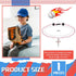 Glenmal 2 Rope Baseball Cross Necklace, Boys Baseball Titanium Necklace, Stainless Steel Pendant Gifts