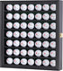 DisplayGifts 49 Golf Ball Display Cabinet Stand Storage Wall Mounted 7 Shelves