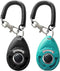 Pet Training Clicker with Wrist Strap, Dog Training Clickers (New Black + Blue)