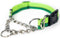 Mighty Paw Martingale Dog Collar 2.0, Trainer Approved Limited Slip Collar with Heavy Duty Buckle & Stainless Steel