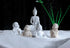 Carefree Minimalist Sandstone Buddha Fish Tank Decor, Bring Home a Ray of Sunshine