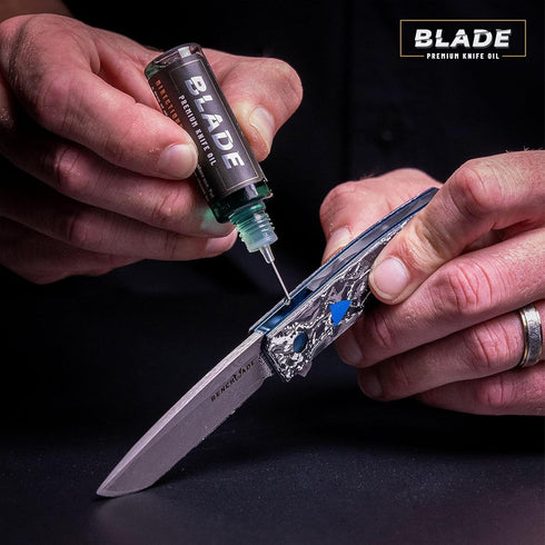 for Knife Pivot Mechanism - Use with EDC, Hunting, Fishing, Multi-Tools & Garden Instruments - Compact Knife Lubricant