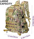 Outdoor Fishing Tackle Backpack, Shoulder Bag with Ample Storage Space for Fishing, Hiking, Camping Gear and Equipment