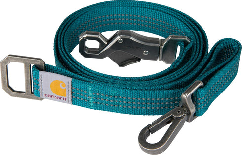 Carhartt Durable Nylon Webbing Dog Leashes, Reflective Stitching for Visibility, Shaded Spruce, Large