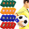 Gejoy 16 Pieces Sports Wristbands, Sweatbands for Kids Soccer, Baseball, Football, Basketball Sports