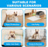 100 Count 23.6x23.6 6 Disposable Puppy Pads, in, Layer Pee Pads for Dogs,Super Absorbent Diaper Changing Pad, Dog Potty