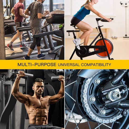 Premium 100% Silicone Lube, 4 Ounces for Treadmill Belt Lubrication, Easy to Apply Lubricant Oil for Treadmills