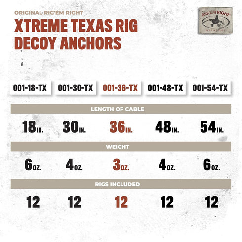 Rig Em Right Ight Waterfowl Pre Rigged Xtreme