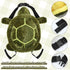 Kathfly Turtle Butt Pad Protective Gear for Skiing, Snowboarding, Cute Tortoise Padded Hip Cushion for Kids Adults