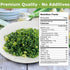 3.53 oz Premium Freeze-Dried Chives Flakes, Natural Thin Delicate Chive Seasoning for Soups, Sauces, Salads & Dips