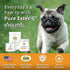 Wholistic Pet Organics Pure Ester-C Powder for Dogs, 2 Oz, Vitamin C Supplement for Allergy Relief