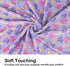 Dono 1 Pack 3 Dog Blankets for Small Dogs - Soft Fluffy Paw Print Fleece Pet Blanket, Warm Sleep Mat for Dog Cat Kitten