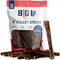 6-Inch Beef Jerky Sticks for Dogs, 12 Count, All-Natural Beef Gullet, Grass-Fed
